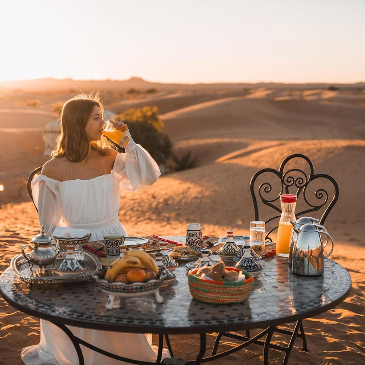 Top Desert Luxury Camp Merzouga Luaran gambar